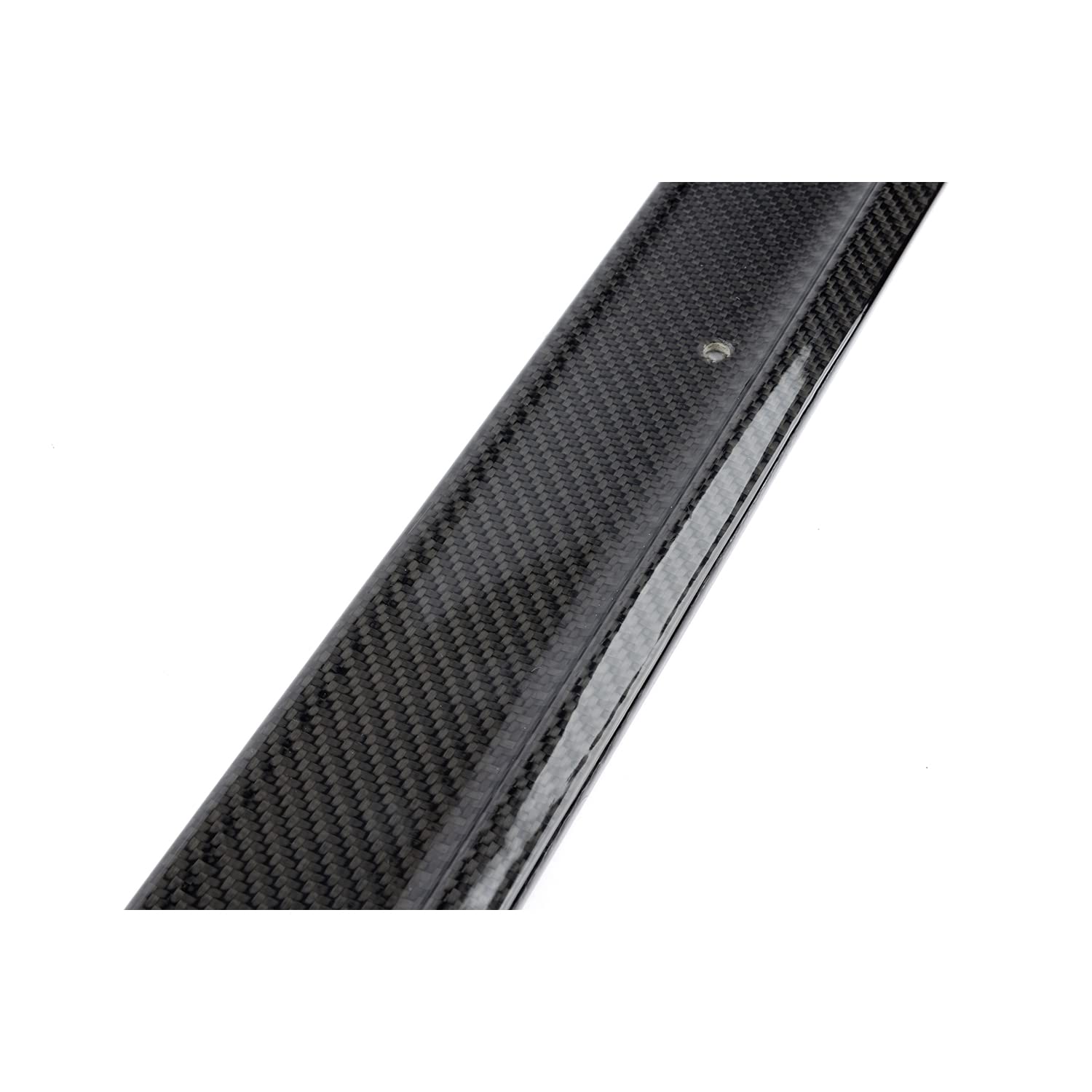 Dinan Side Skirts D980-0036 - Gloss Twill Carbon Fiber - Pair