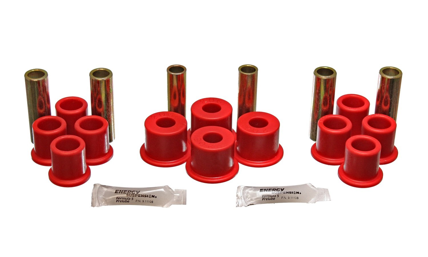 4WD and 2WD Energy Suspension 4.2122R Spring Bushing for Ford