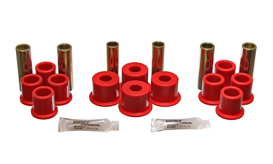 4WD and 2WD Energy Suspension 4.2122R Spring Bushing for Ford