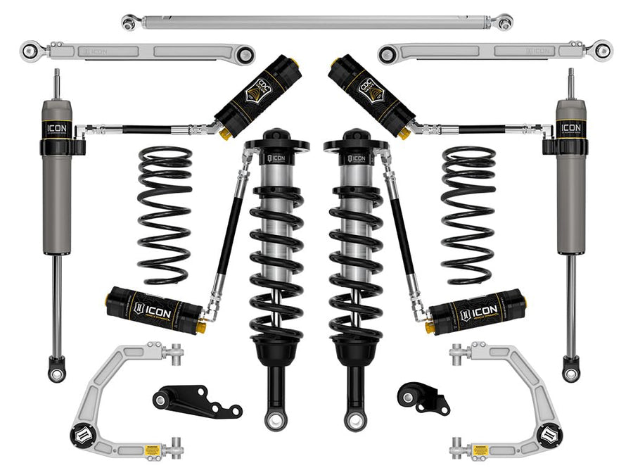 2024 Lexus GX550 ICON, 1.25-3" Lift, Stage 8 Suspension System, CDCV, Billet