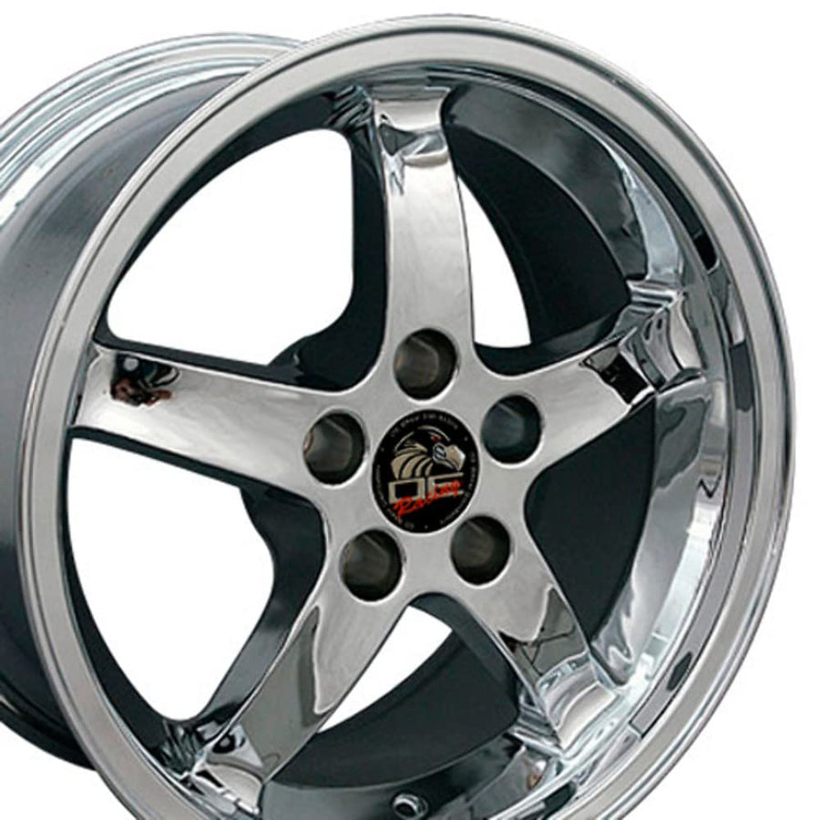 Chrome Wheel OE Wheels LLC FR04B-D17090-5450-24C Painted (17 x 9. inches /5 x 114 mm, 24 mm Offset)