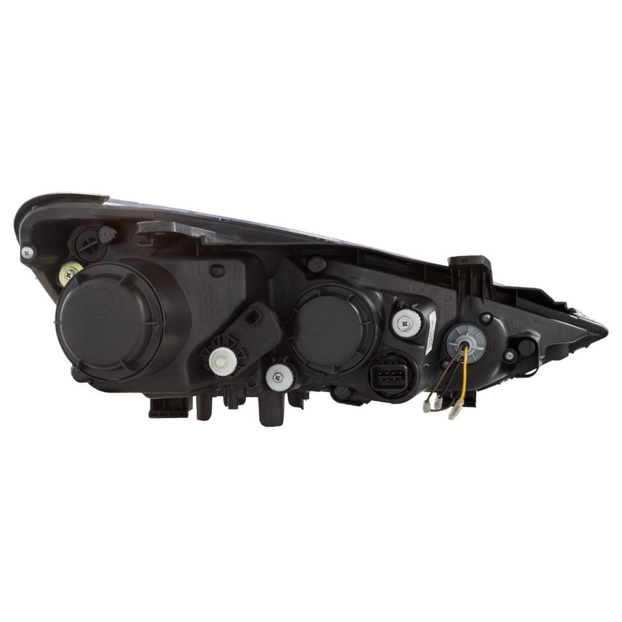 Plank Style ANZO USA 121511 Headlight Set-Black Projector