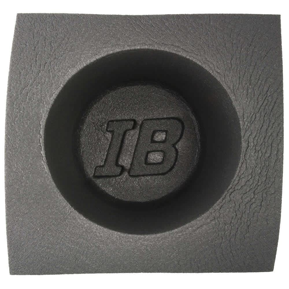 Acoustic Speaker Baffles Install Bay Fit Most 8 Inch Round Standard - Pair (IBBAF80), Acoustic Baffles