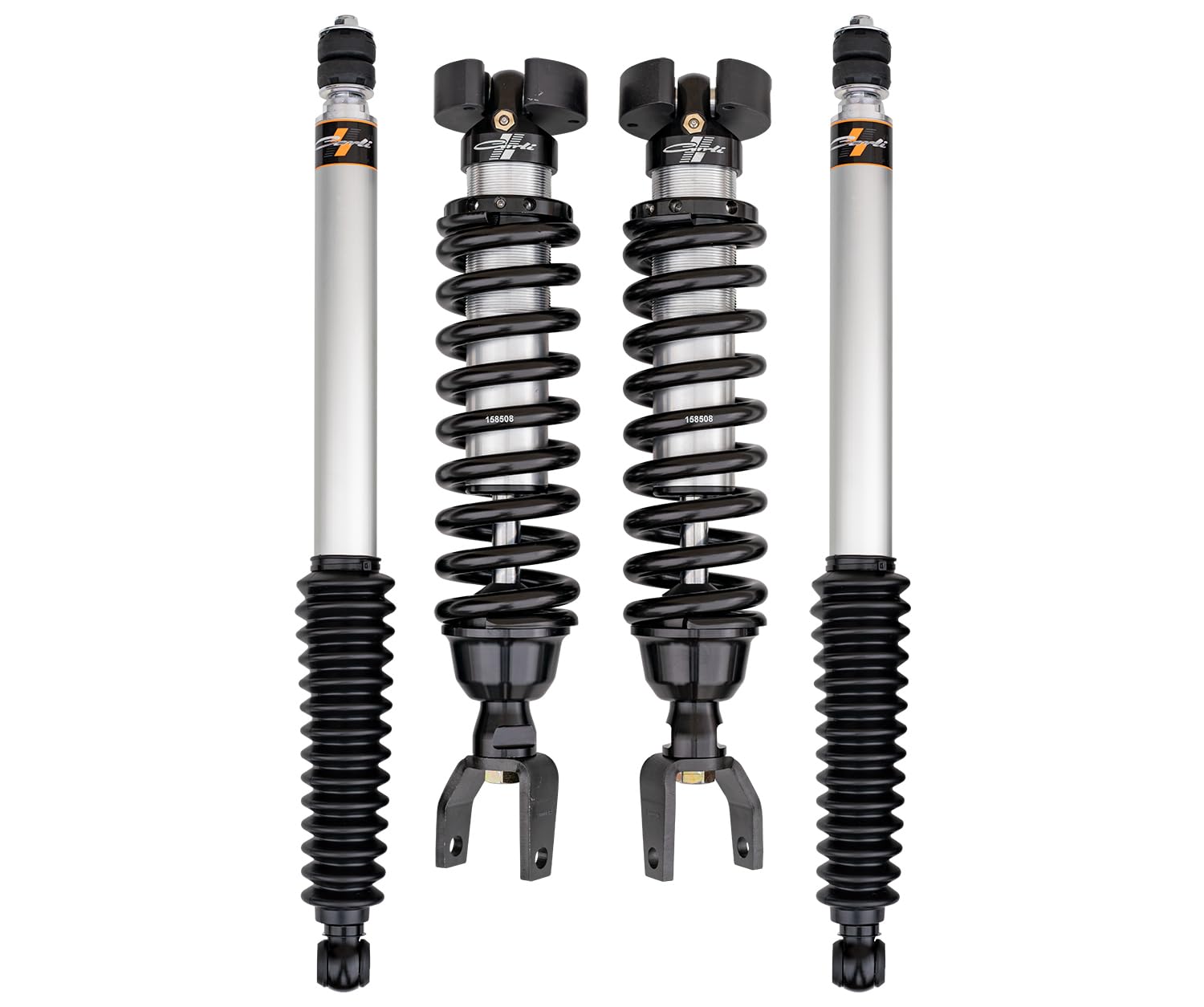 2.5 Coilover/2.0 Shock Set Carli, 2.5″ Lift, 2019-23 Ram 1500, 4x4