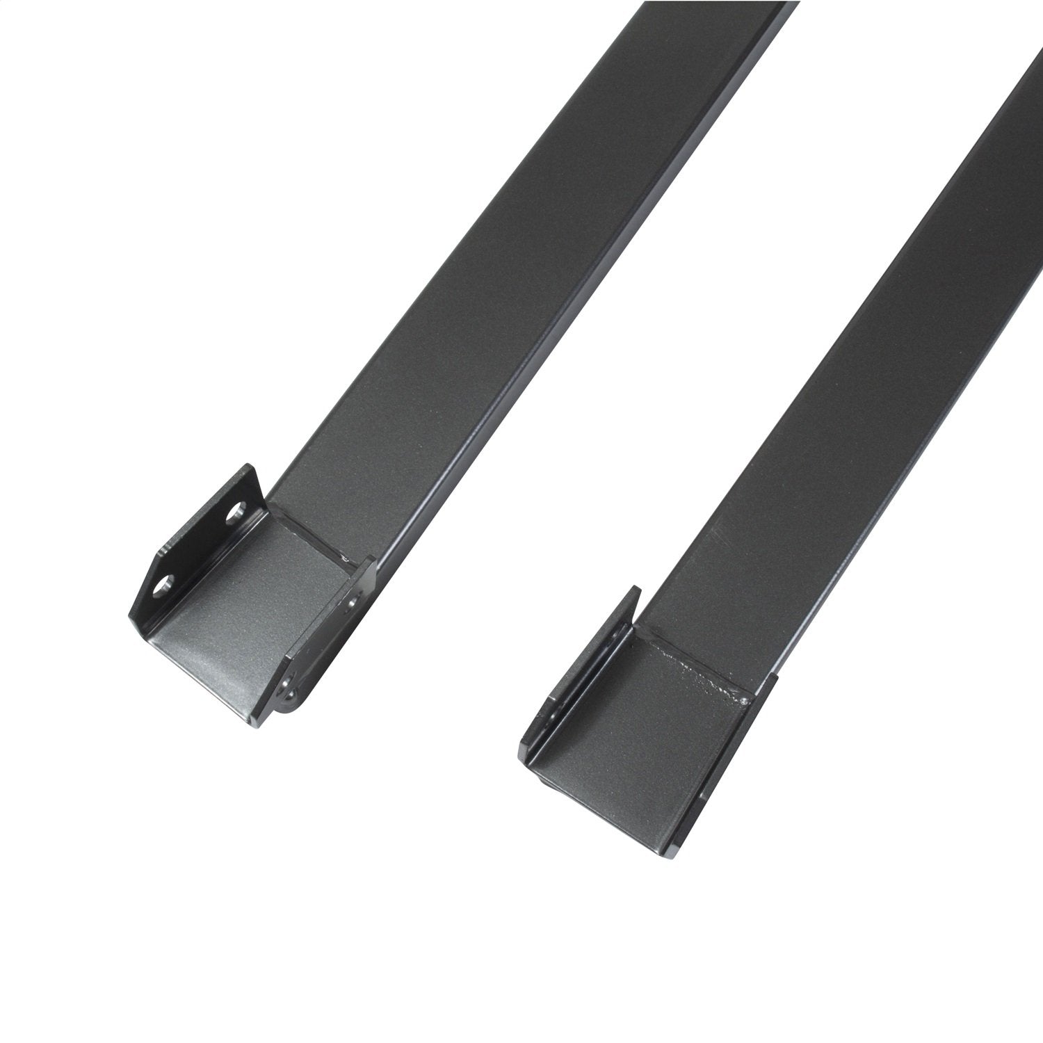 Subframe Connector Kit BBK 2543 with Seat Bracket Supports - Full Length - Bolt In Or Weld In for Ford Mustang - Powdercoat Finish