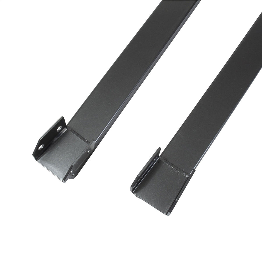 Subframe Connector Kit BBK 2543 with Seat Bracket Supports - Full Length - Bolt In Or Weld In for Ford Mustang - Powdercoat Finish