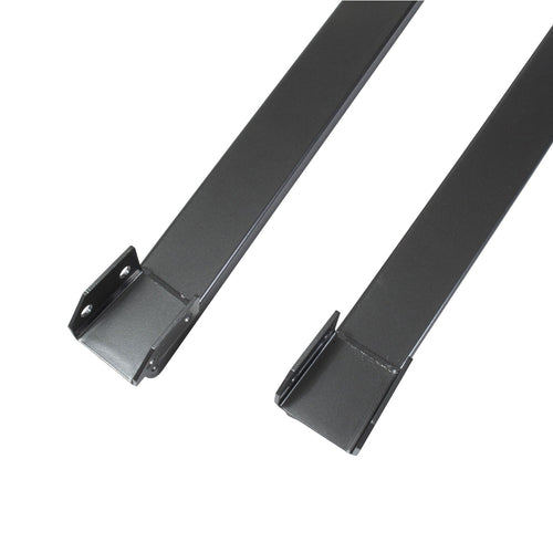 Subframe Connector Kit BBK 2543 with Seat Bracket Supports - Full Length - Bolt In Or Weld In for Ford Mustang - Powdercoat Finish