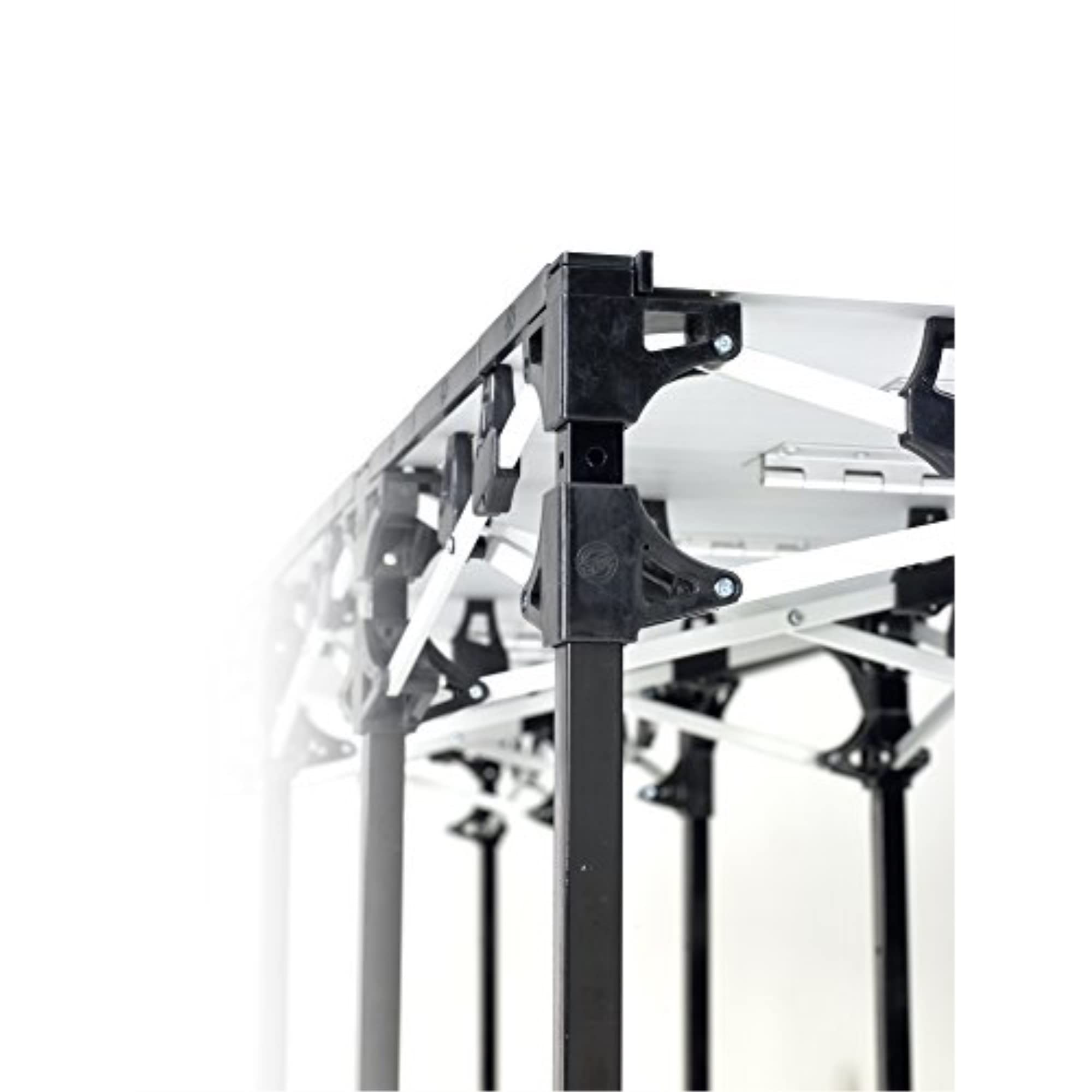 Instant Table E-Z UP System, 2 by 4', Silver