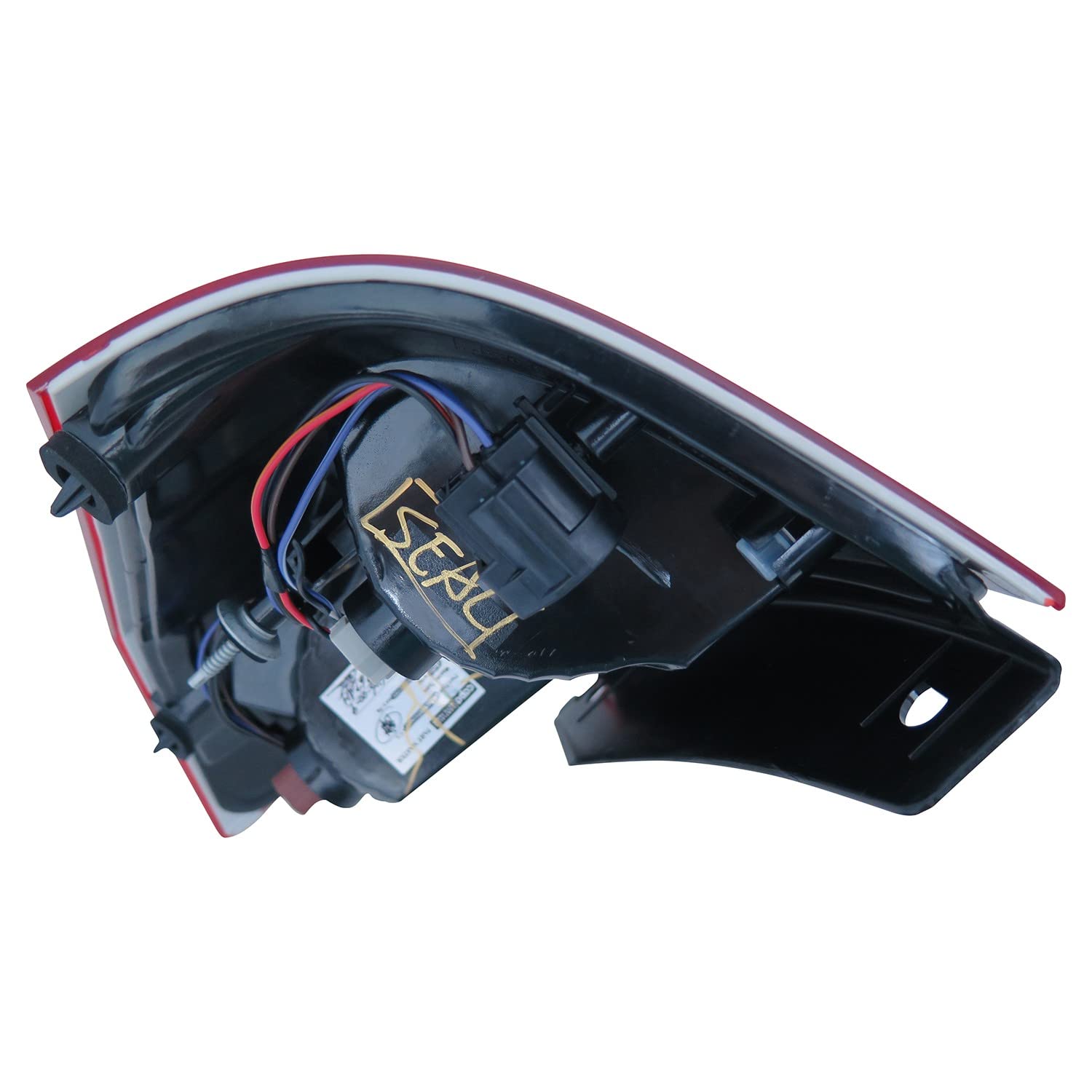 Left TYC Tail Light Assembly Compatible with 2005-2008 Dodge Magnum