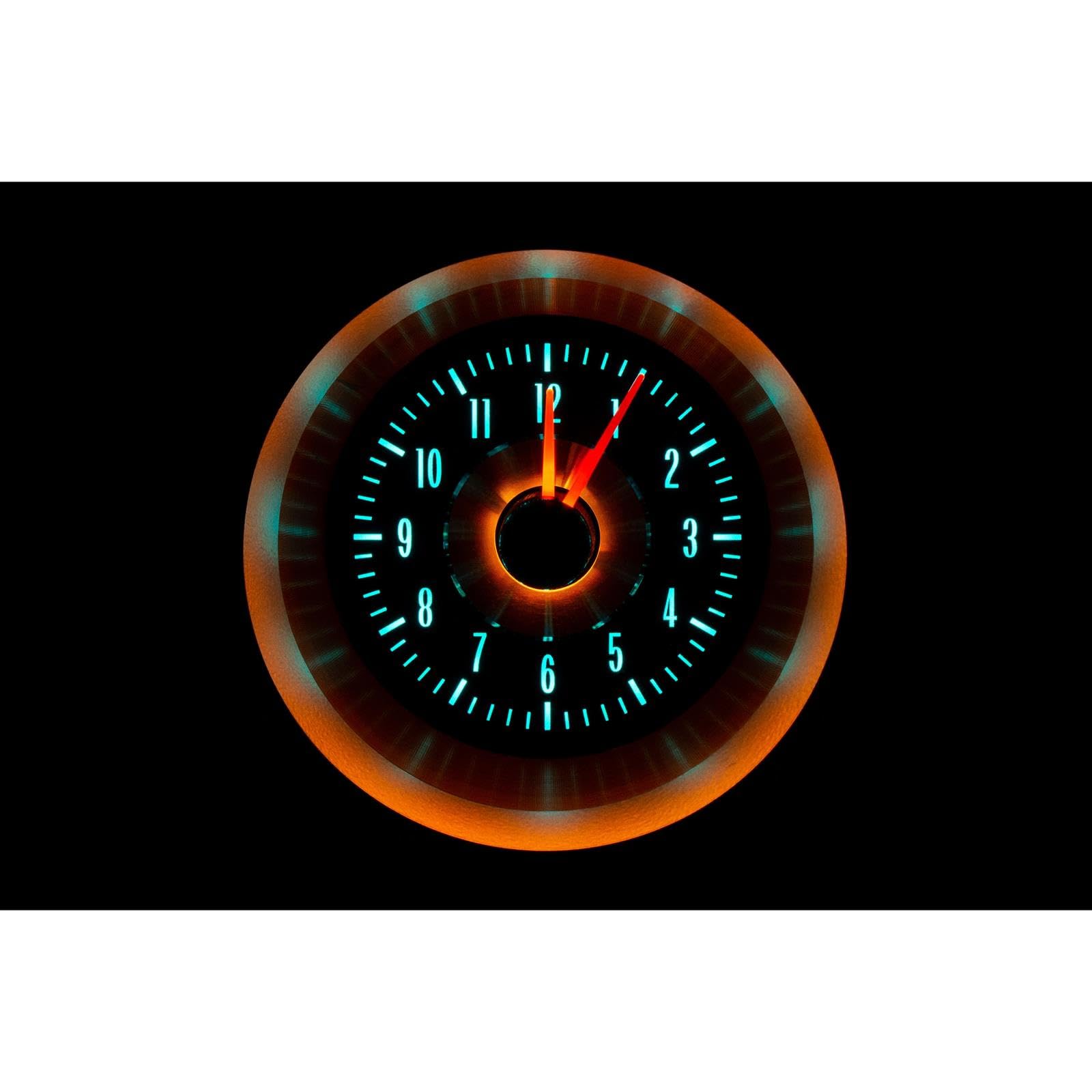 Dakota Digital RLC-63C-VET-X Clock Gauge Compatible with 1963-67 Chevy Corvette (1963-Styled) for RTX System