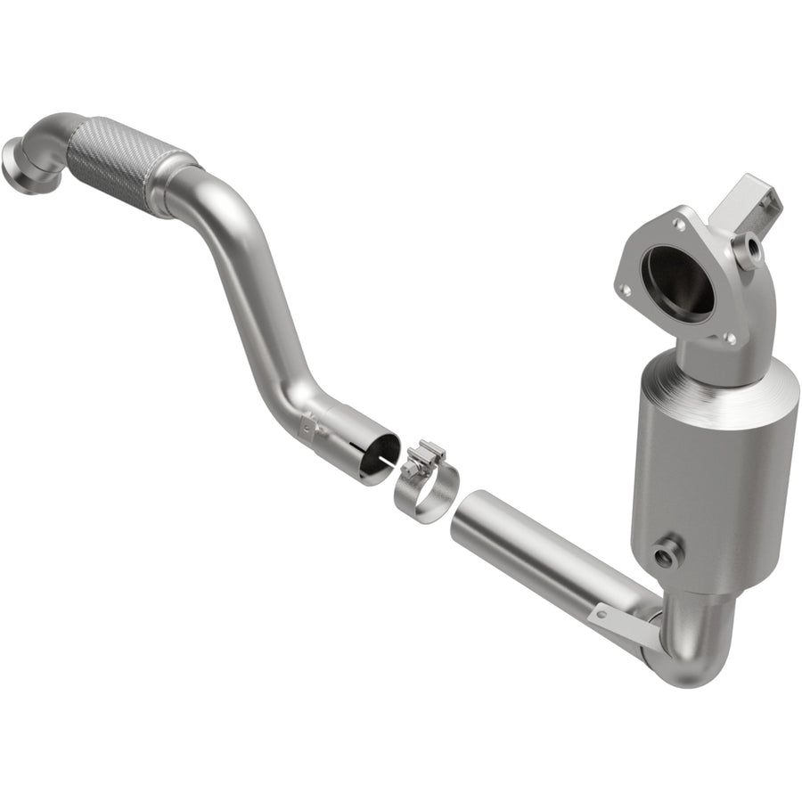 MagnaFlow Catalytic Converter 21-503: Direct-Fit, OEM Grade, Compatible With 2015-2020 Mercedes-Benz GLA250 2.0L, 2014-2019 Mercedes-Benz CLA250 2.0L (Federal/EPA Compliant)