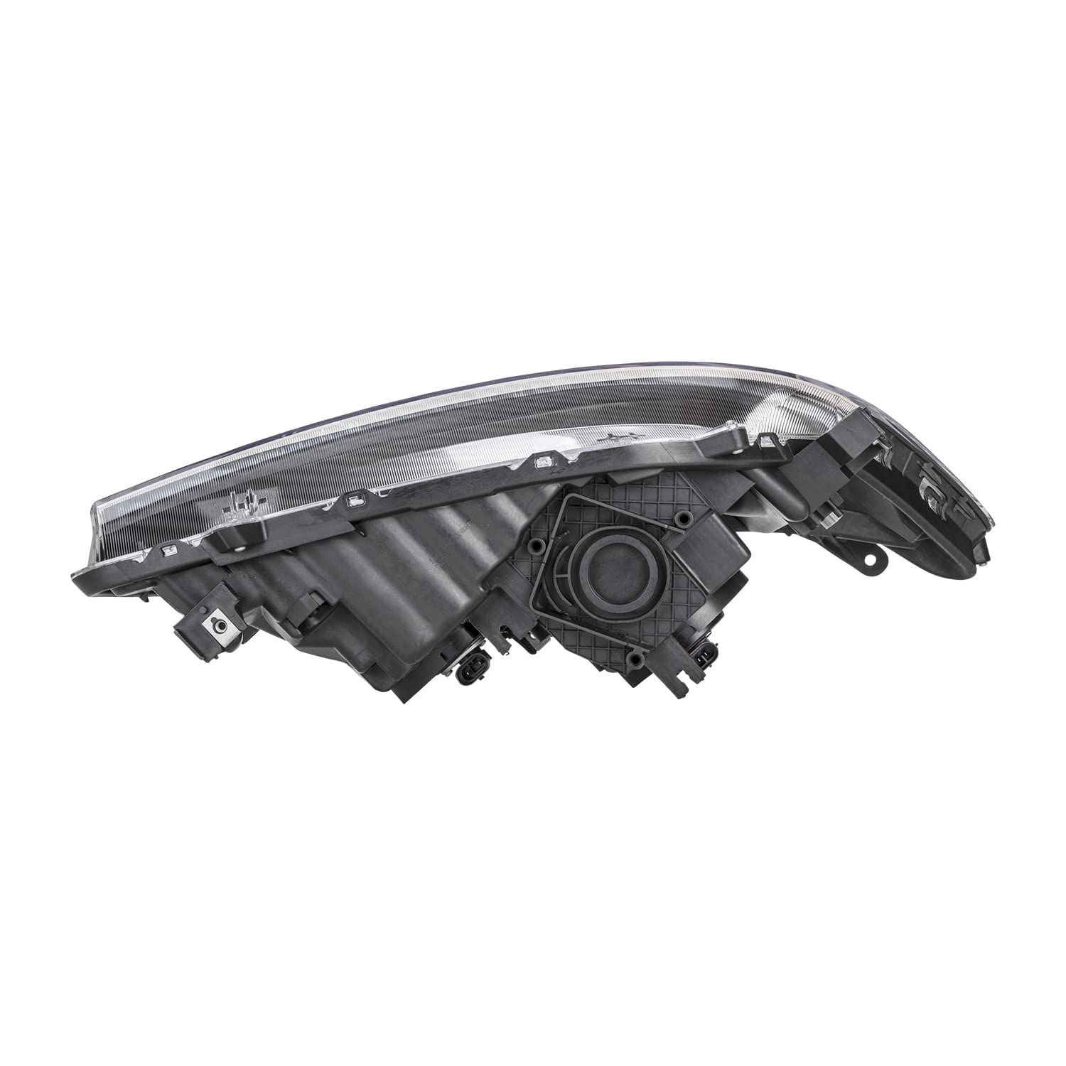 Left TYC Headlight Assembly Compatible with 2014-2017 Honda Odyssey