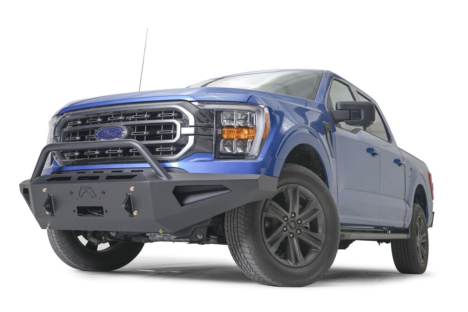 2021 F150 Fab Fours RED Steel FBMP