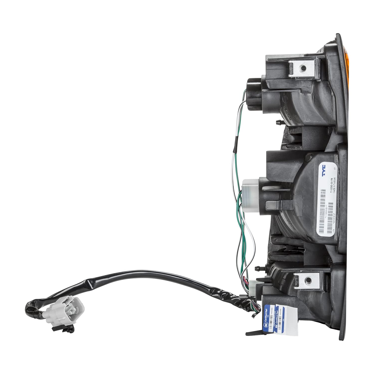 Right TYC Tail Light Assembly Compatible with 2000-2006 Toyota Tundra