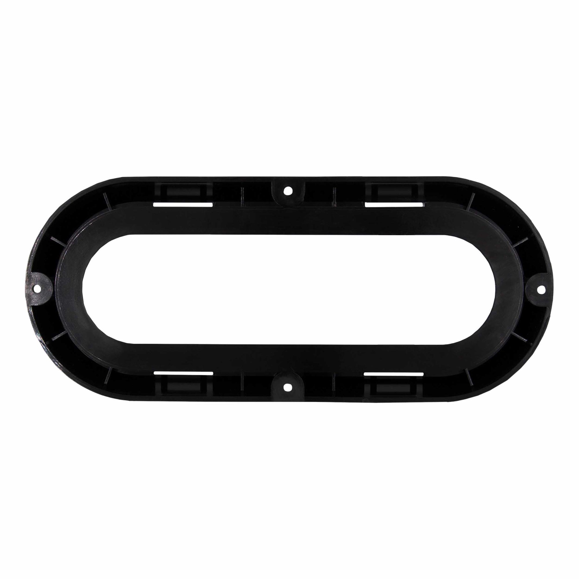 Heise Metra Trailer Flange - 6 Inch Oval Plastic