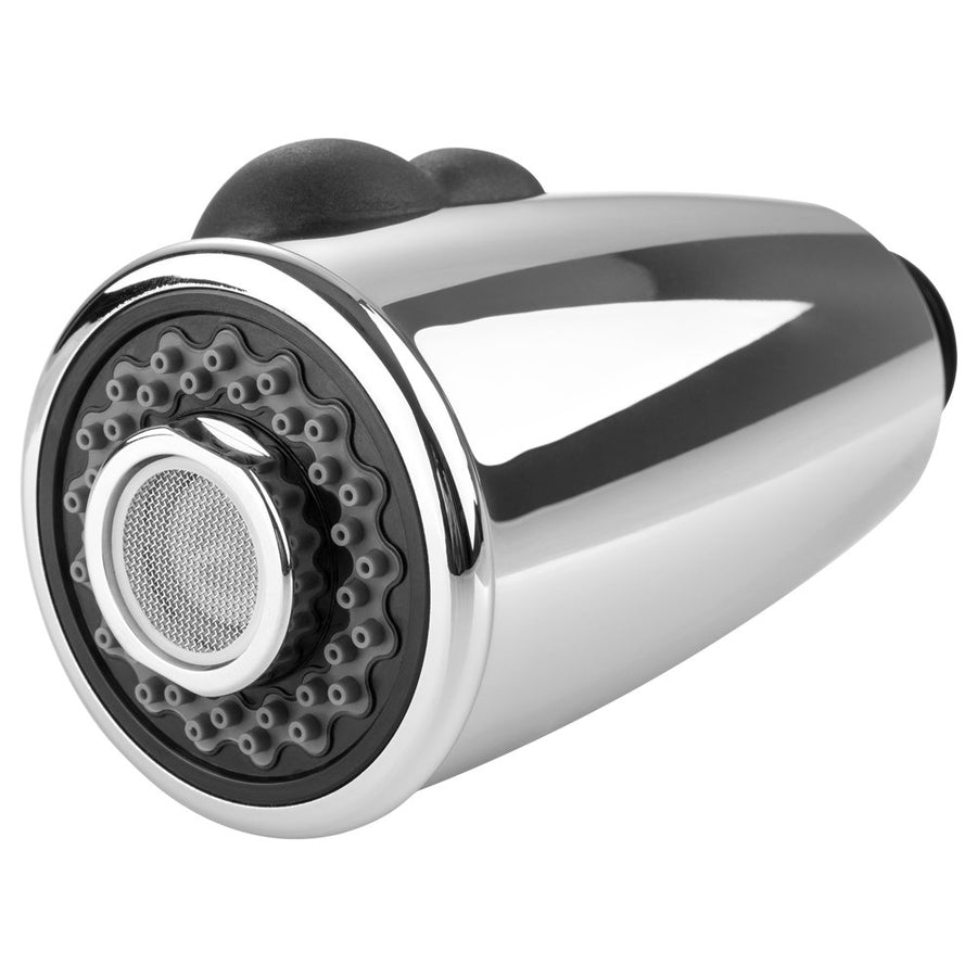 Dura Faucet RV Pull-Down Kitchen Faucet DF-RK821-CP Sprayer Head Replacement for Models DF-PK350 and DF-PK160 (Chrome)