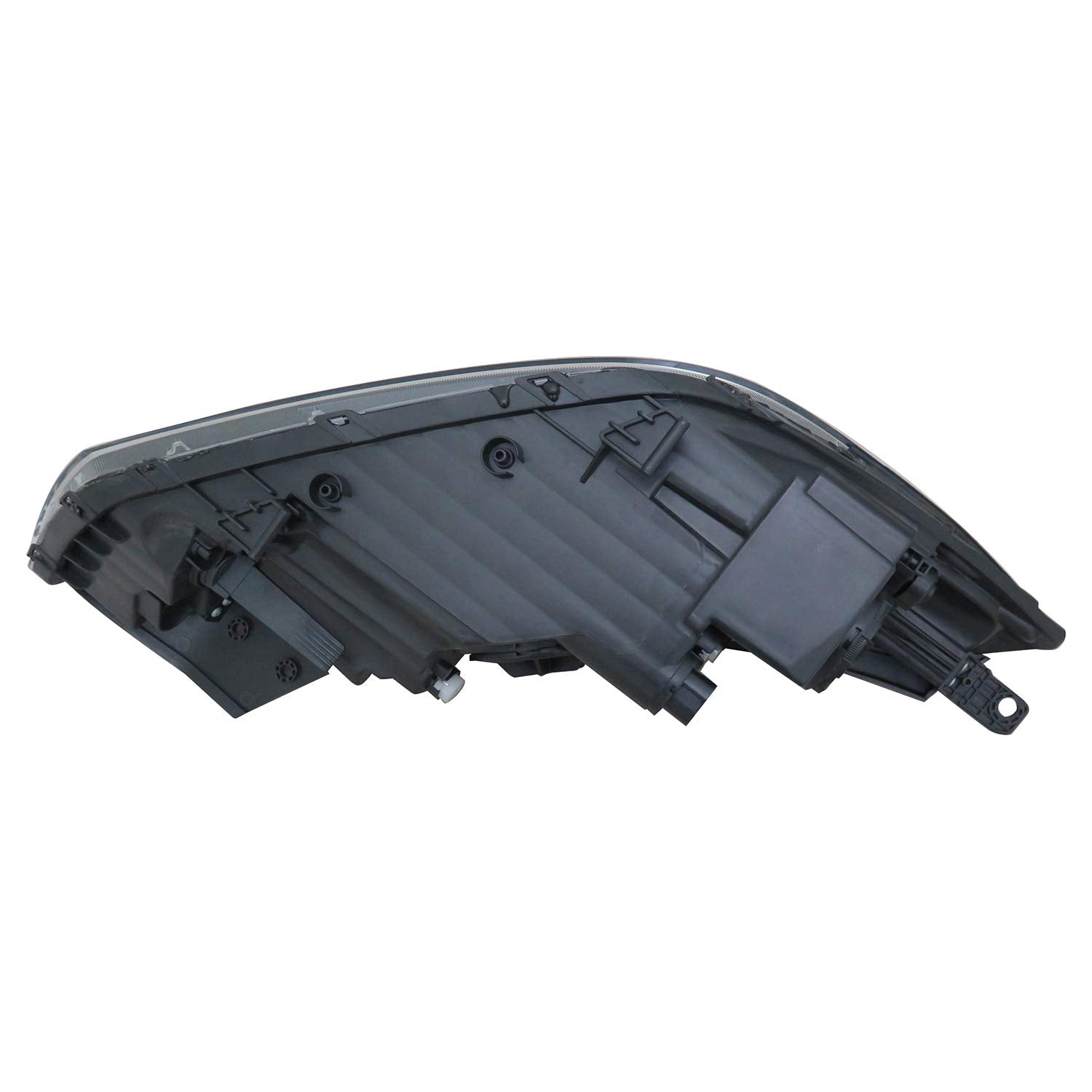 Left TYC Headlight Assembly Compatible with 2016-2018 Hyundai Tucson