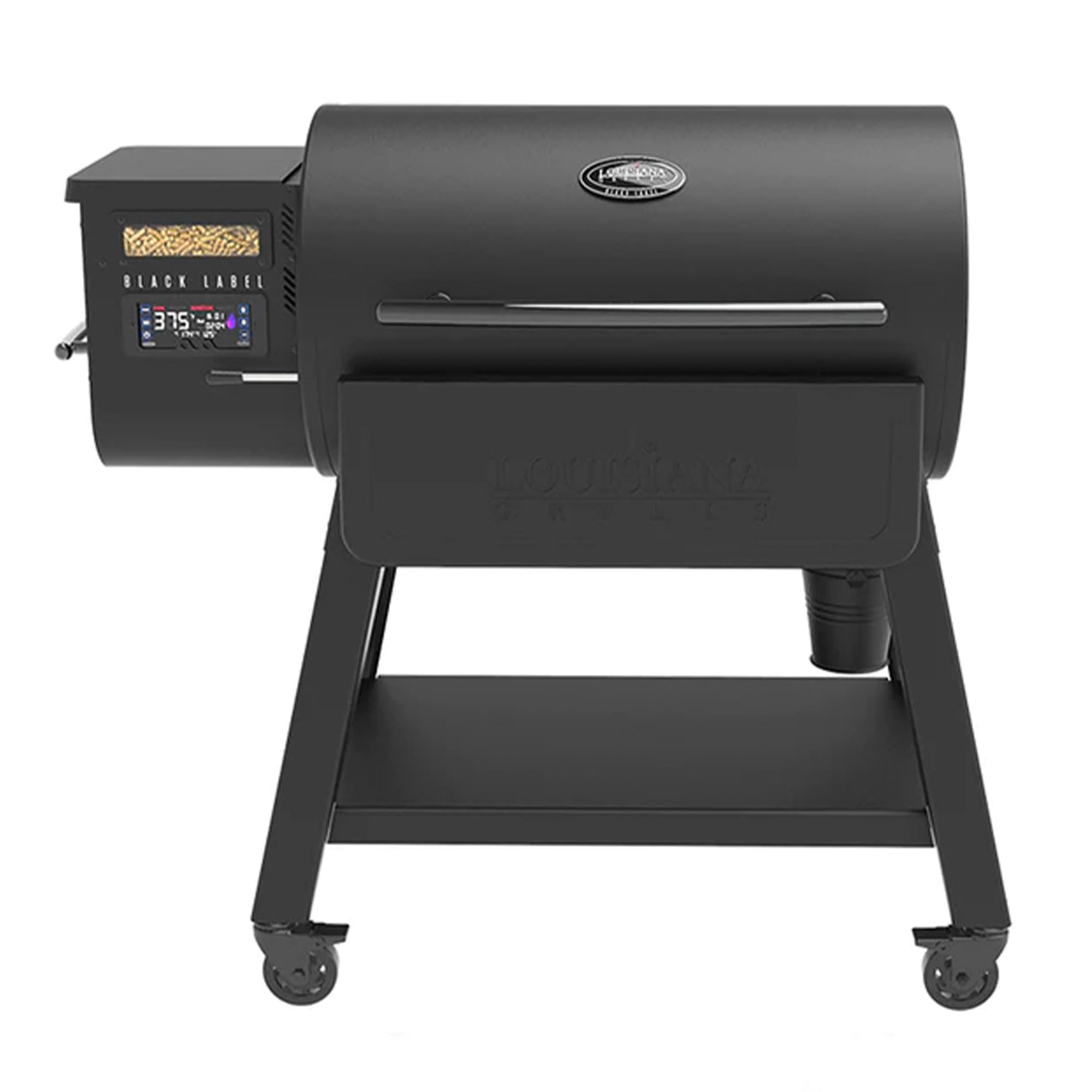 Louisiana Grills LG1000BL 1000 Black Label Series Wood Pellet Grill with WiFi Control