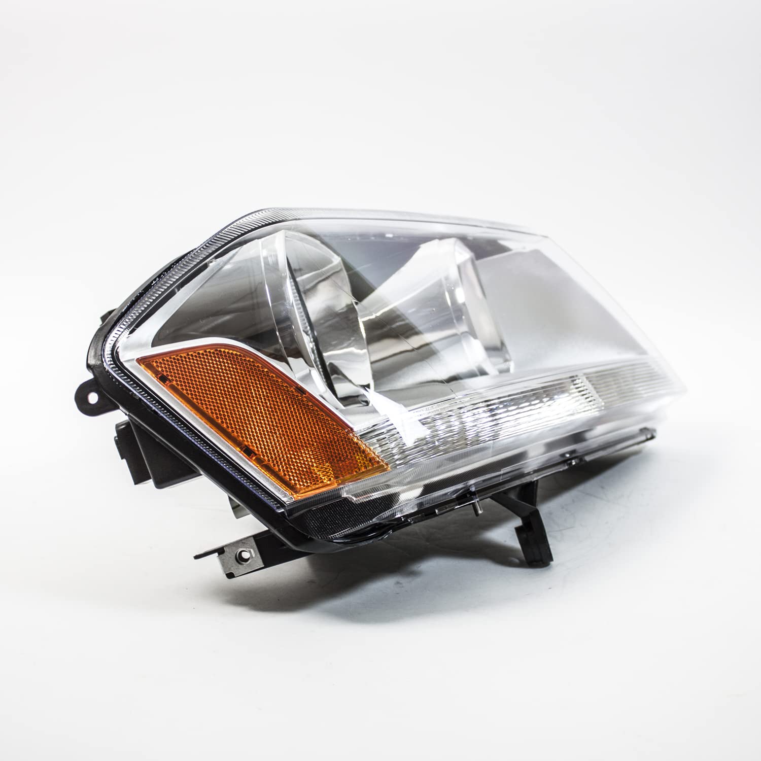 Right TYC Headlight Assembly Compatible with 2008-2014 Dodge Avenger
