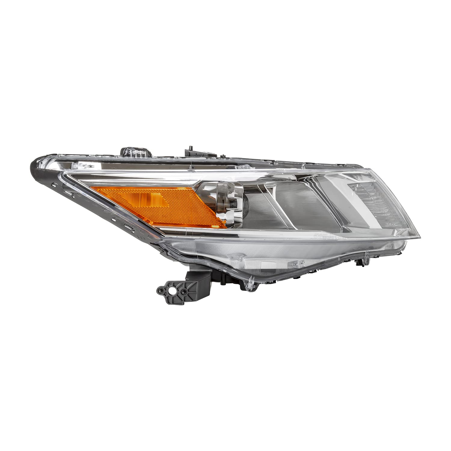 Right TYC Headlight Assembly Compatible with 2013-2015 Honda Crosstour