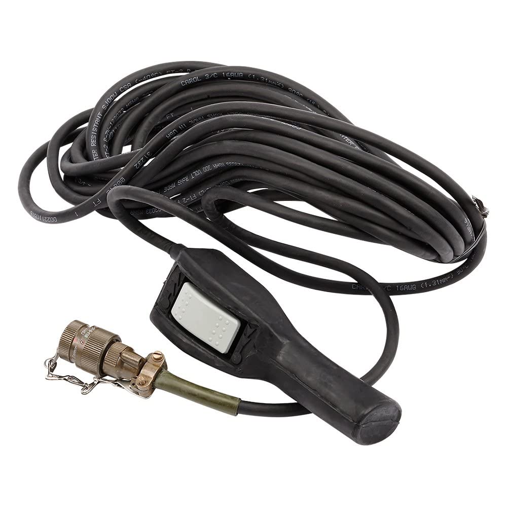 Winch Remote Control Warn 85394 w/33 ft. Lead For Use With Severe Duty Winches