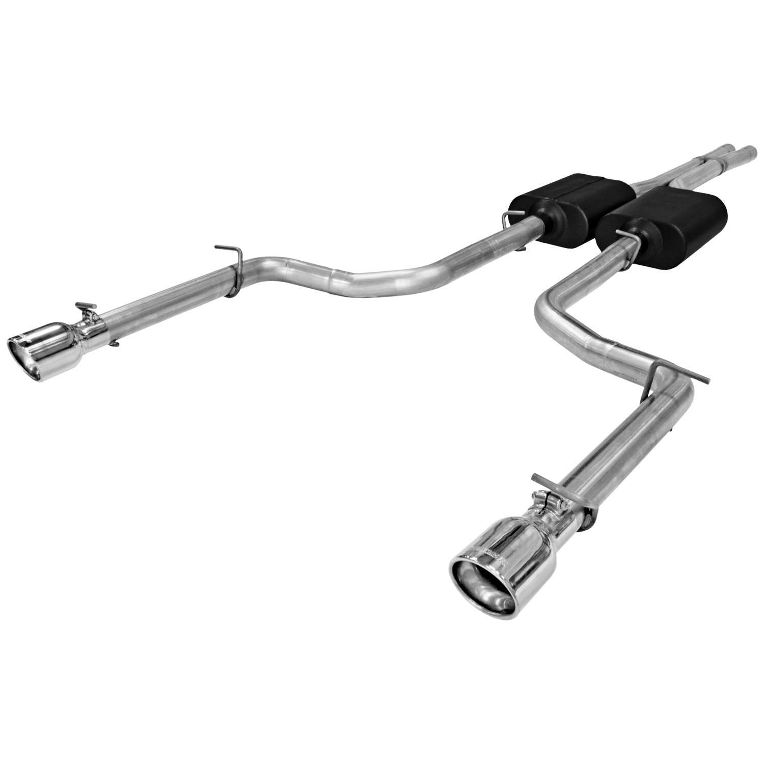 American Thunder Flowmaster 817480 Cat-back Exhaust System