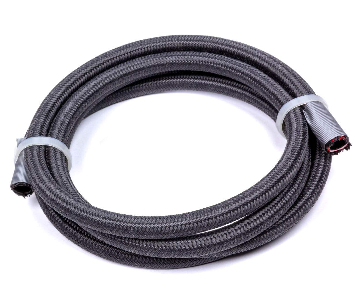 Hose, FRAGOLA 4 an, 20 ft, Braided Fire Retardant Fabric, PTFE, Black, Each