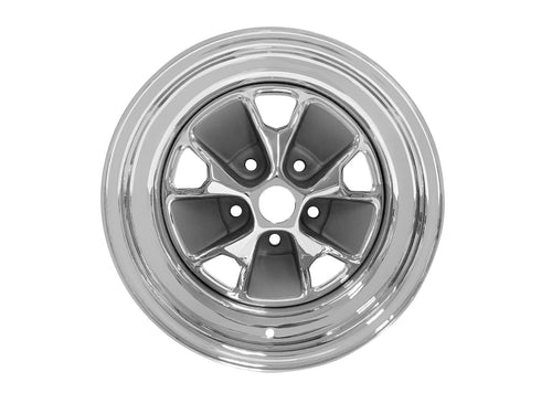 15X8 Styled Steel Wheel Scott Drake - 65-67 (C5ZZ-1007-ER)