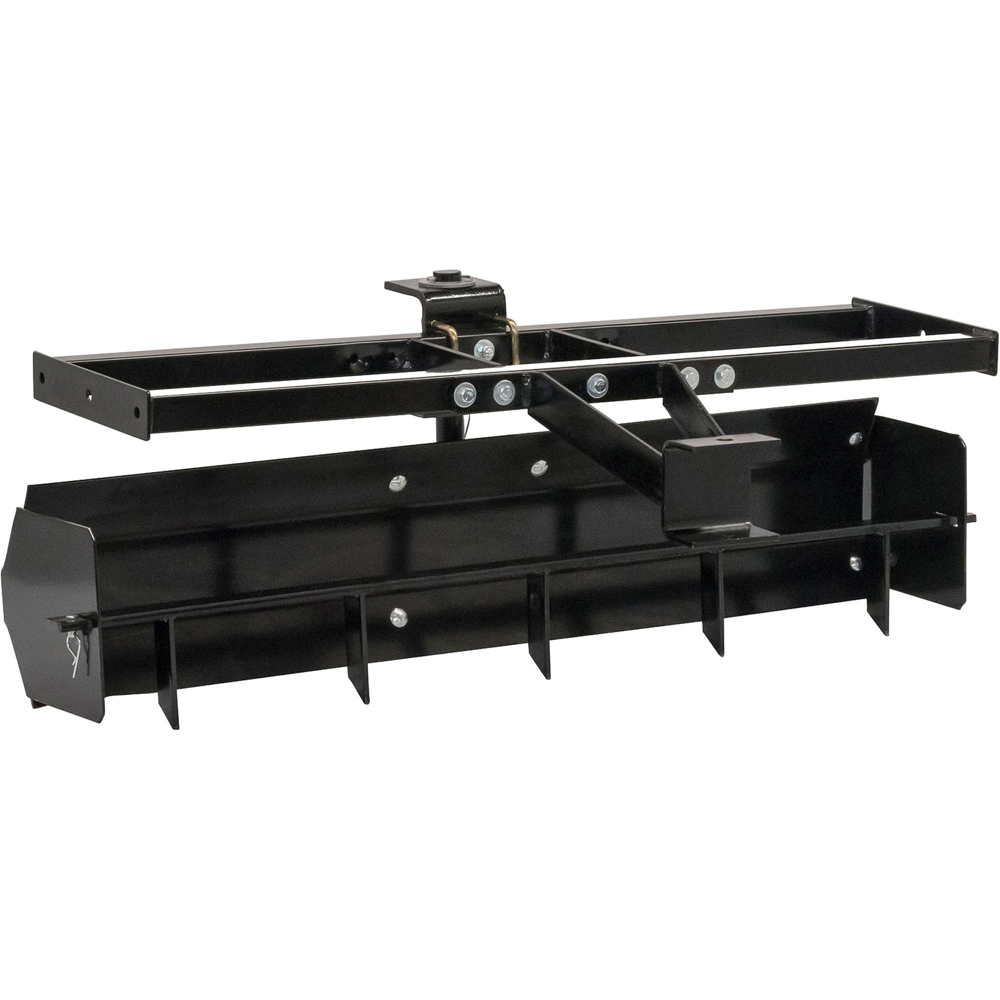 Ground-Engaging Attachment Agri-Fab 45-0265 Scraper Box, Black Hitch