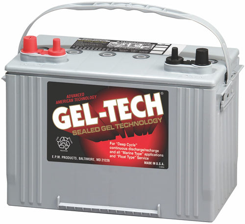 Batteries Gel-Tech (Option: 8G27M)