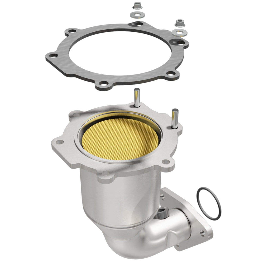 Large MagnaFlow Stainless Steel Direct Fit Catalytic Converter 49366