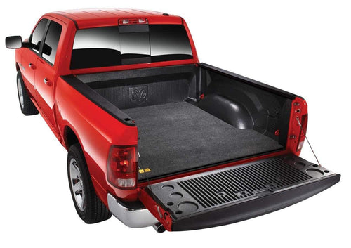 Classic Bed Mat Bedrug | 66x98 - You Cut to Fit, Charcoal Grey, (Models w/Drop-In Style Bedliners) | BMX00D