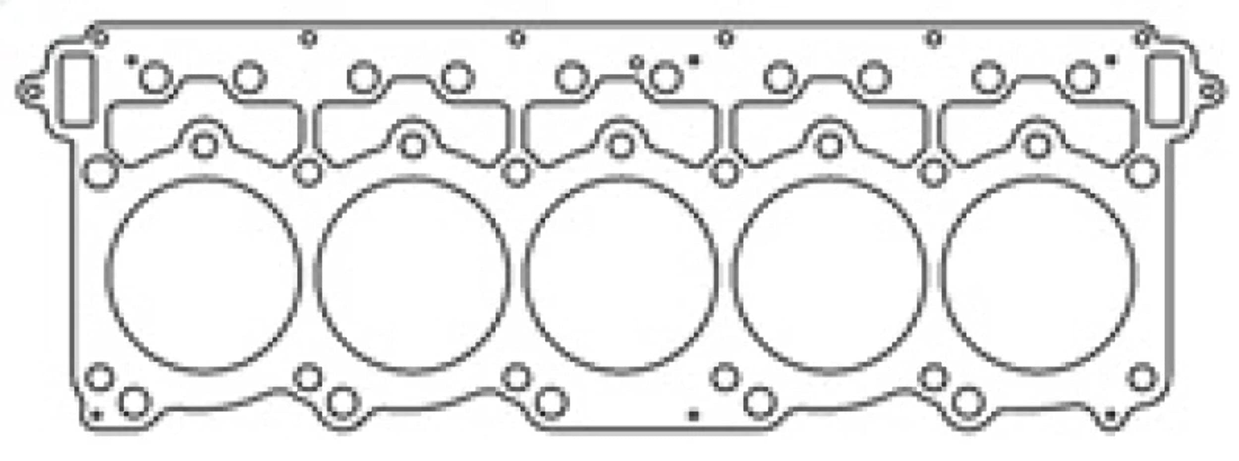 C5814-051 COMETIC Head Gasket