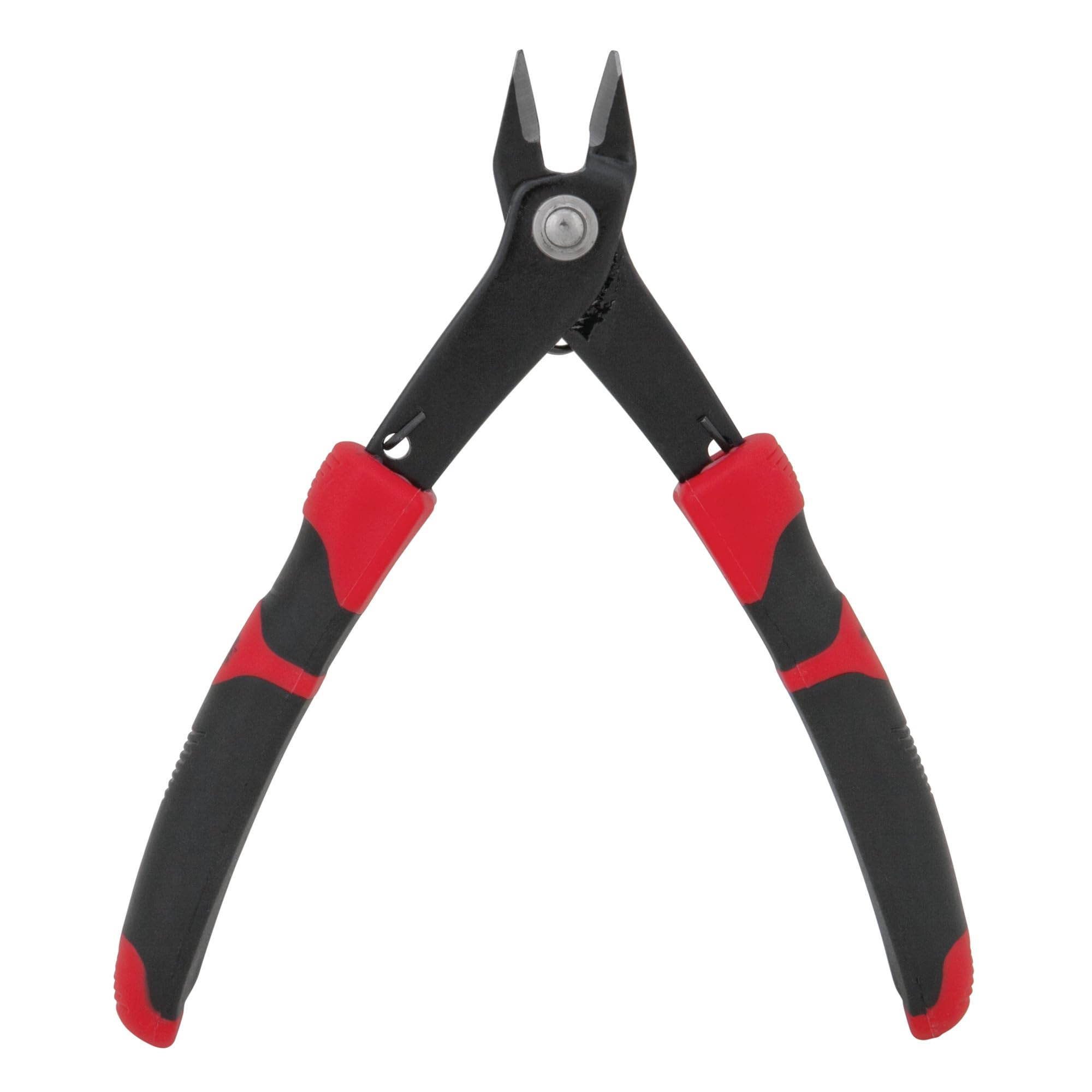 W30763 Performance Tool 6-Inch Flush Cutter with 30-Degree Offset Jaws for Precise Flush Cuts on Copper and Soft Wire up to 16 Gauge