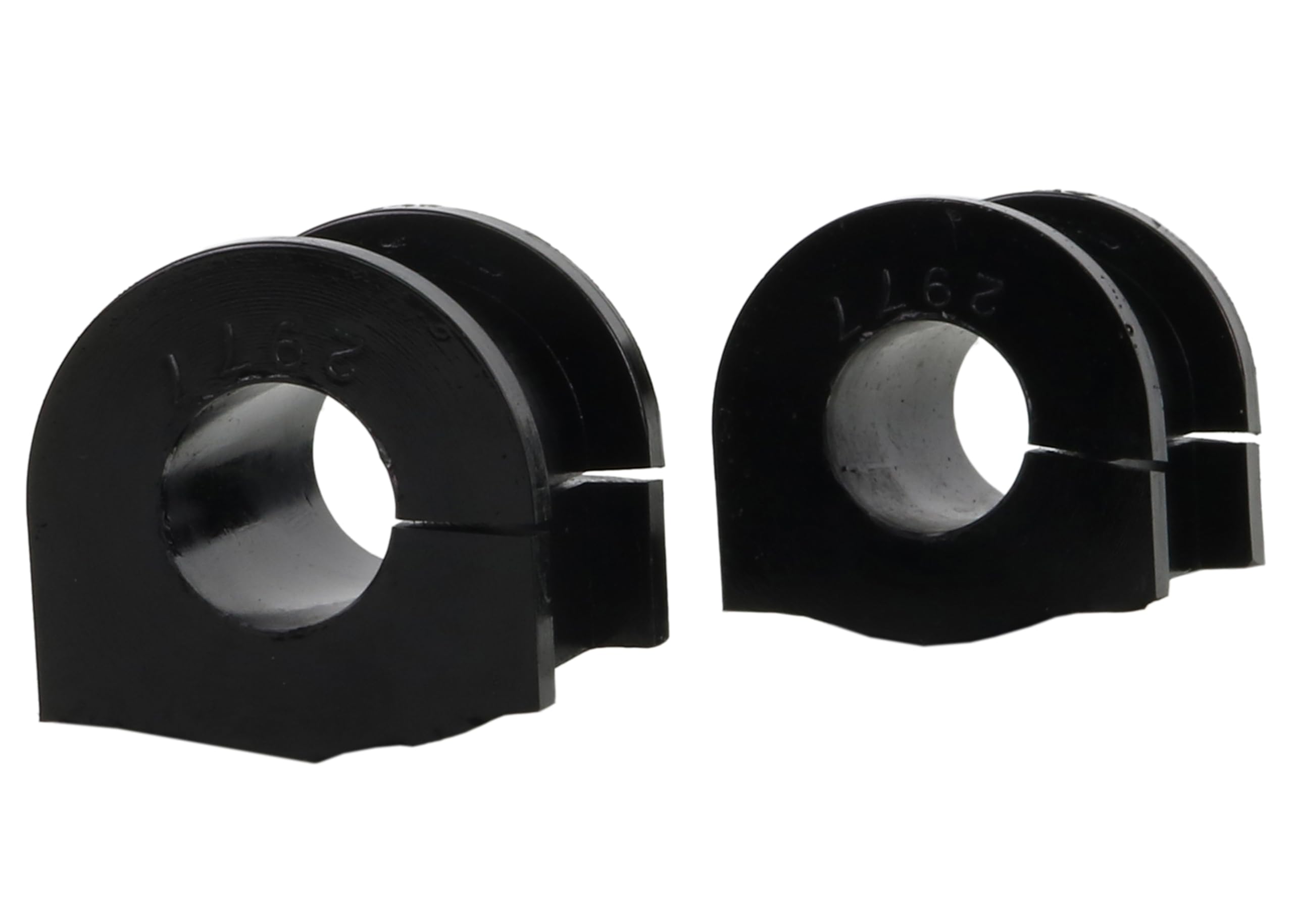 Black Sway Bar Mount Bushing Nolathane REV004.0106 (Front 18Mm)