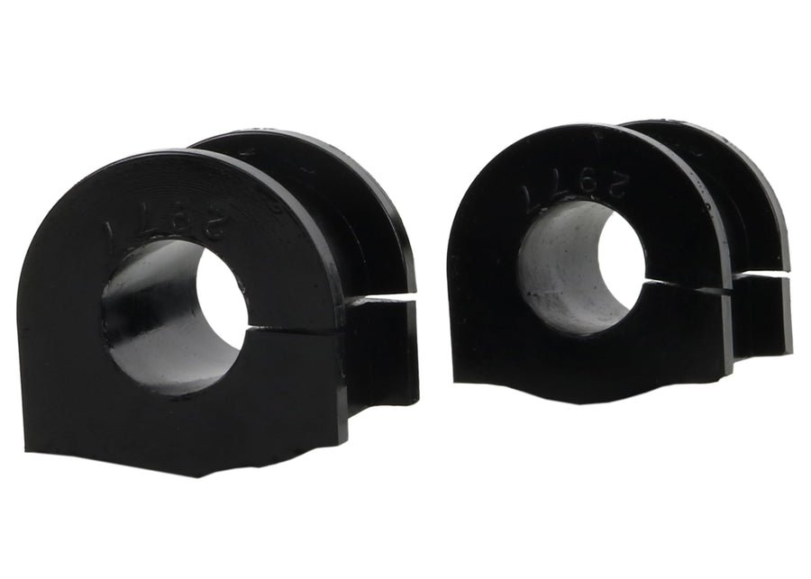 Black Sway Bar Mount Bushing Nolathane REV004.0106 (Front 18Mm)