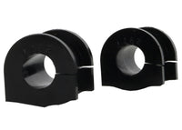 Black Sway Bar Mount Bushing Nolathane REV004.0106 (Front 18Mm)