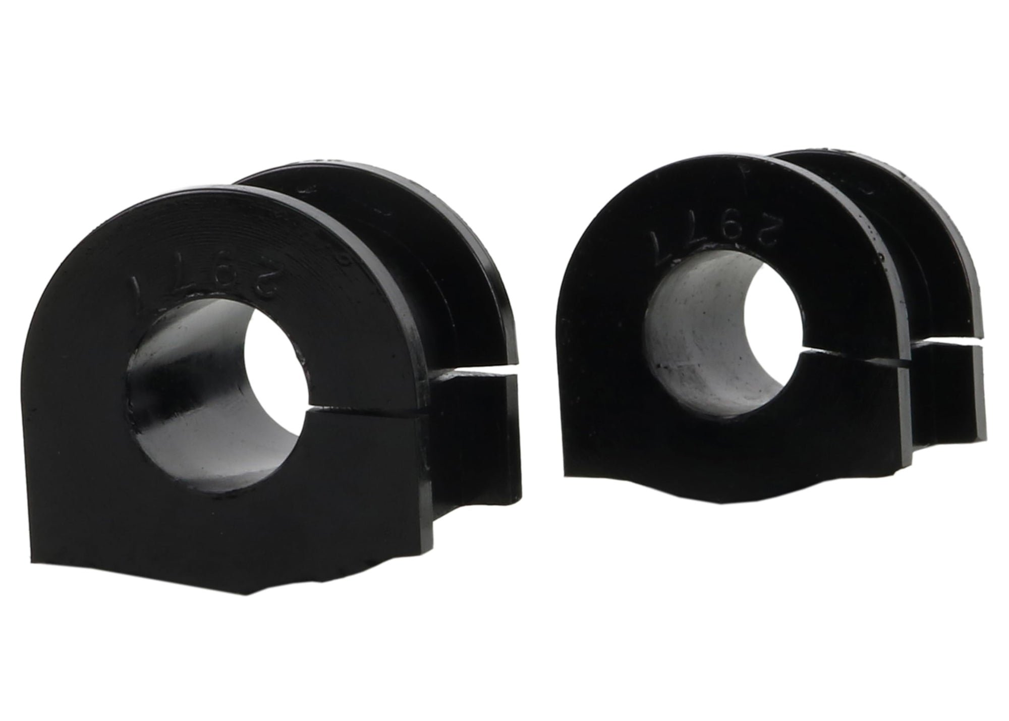 Black Sway Bar Mount Bushing Nolathane REV004.0106 (Front 18Mm)