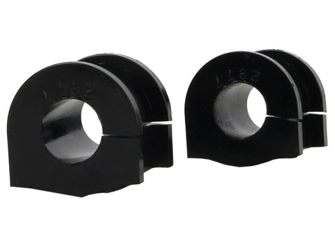 Black Sway Bar Mount Bushing Nolathane REV004.0106 (Front 18Mm)