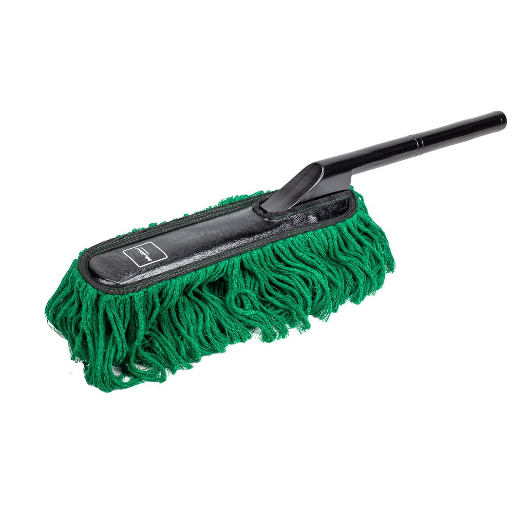 Maxshine Premium Universal Cotton Car Duster – Exterior Auto Dusting Tool – Safe for All Surfaces – Gently Removes Dust, Dirt & Debris – Reusable Detailing Brush for Cars, Trucks & SUVs