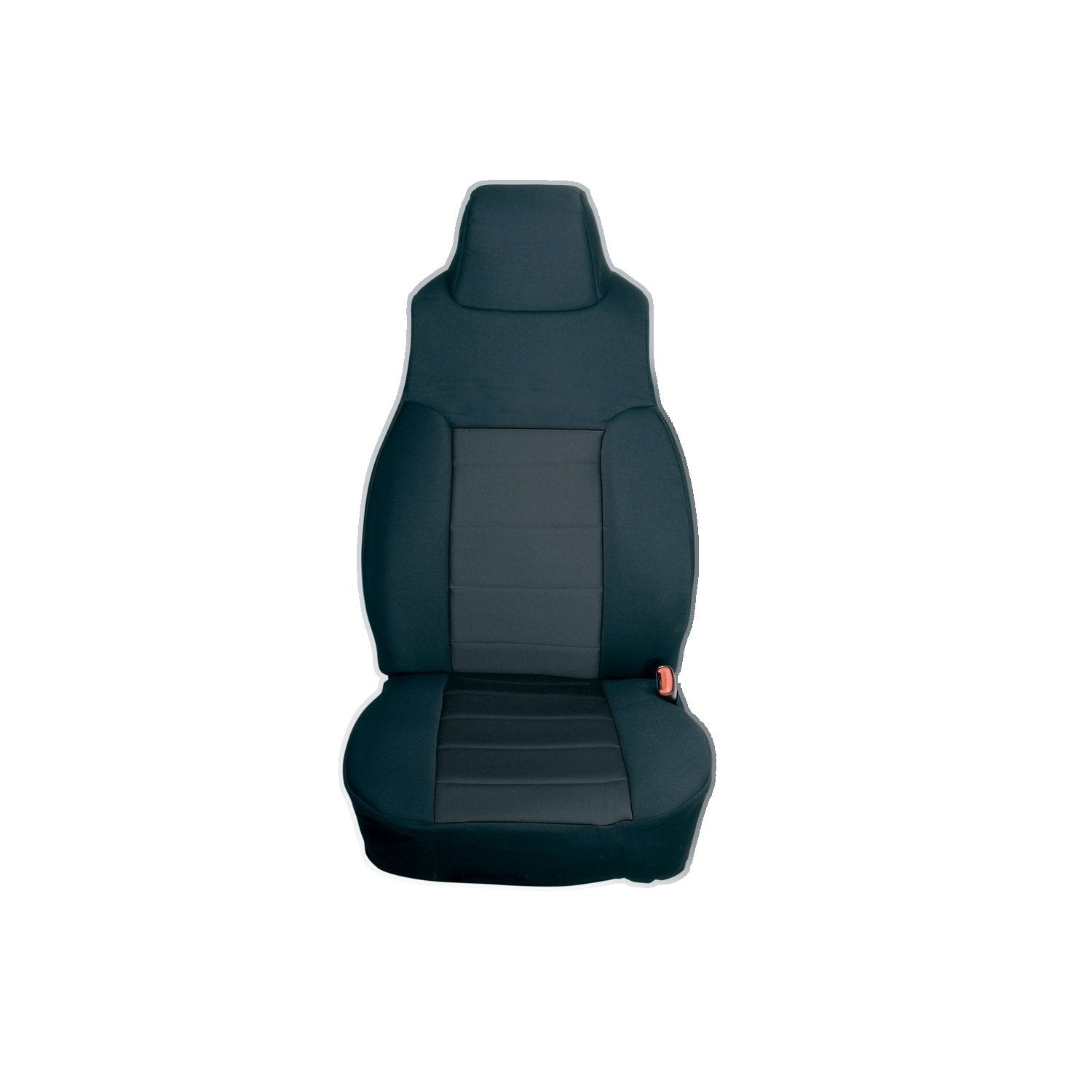 Rugged Ridge | Front Seat Cover Kit, Fabric, Black | 13240.01 | Fits 1997-2002 Jeep Wrangler TJ