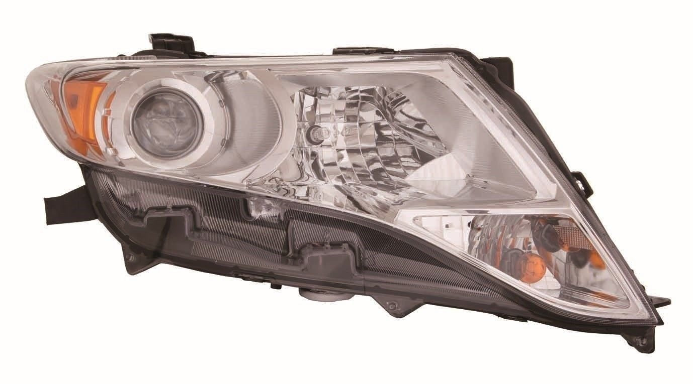 Replacement DEPO 312-11B6RMASHM Passenger Side Headlight Assembly