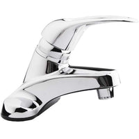 Dura Faucet RV DF-PL100-CP Single Lever Bathroom Faucet (Chrome Plating Over ABS Plastic)