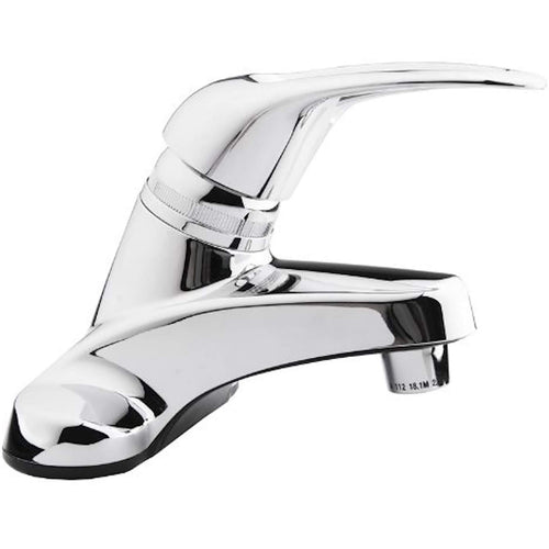 Dura Faucet RV DF-PL100-CP Single Lever Bathroom Faucet (Chrome Plating Over ABS Plastic)