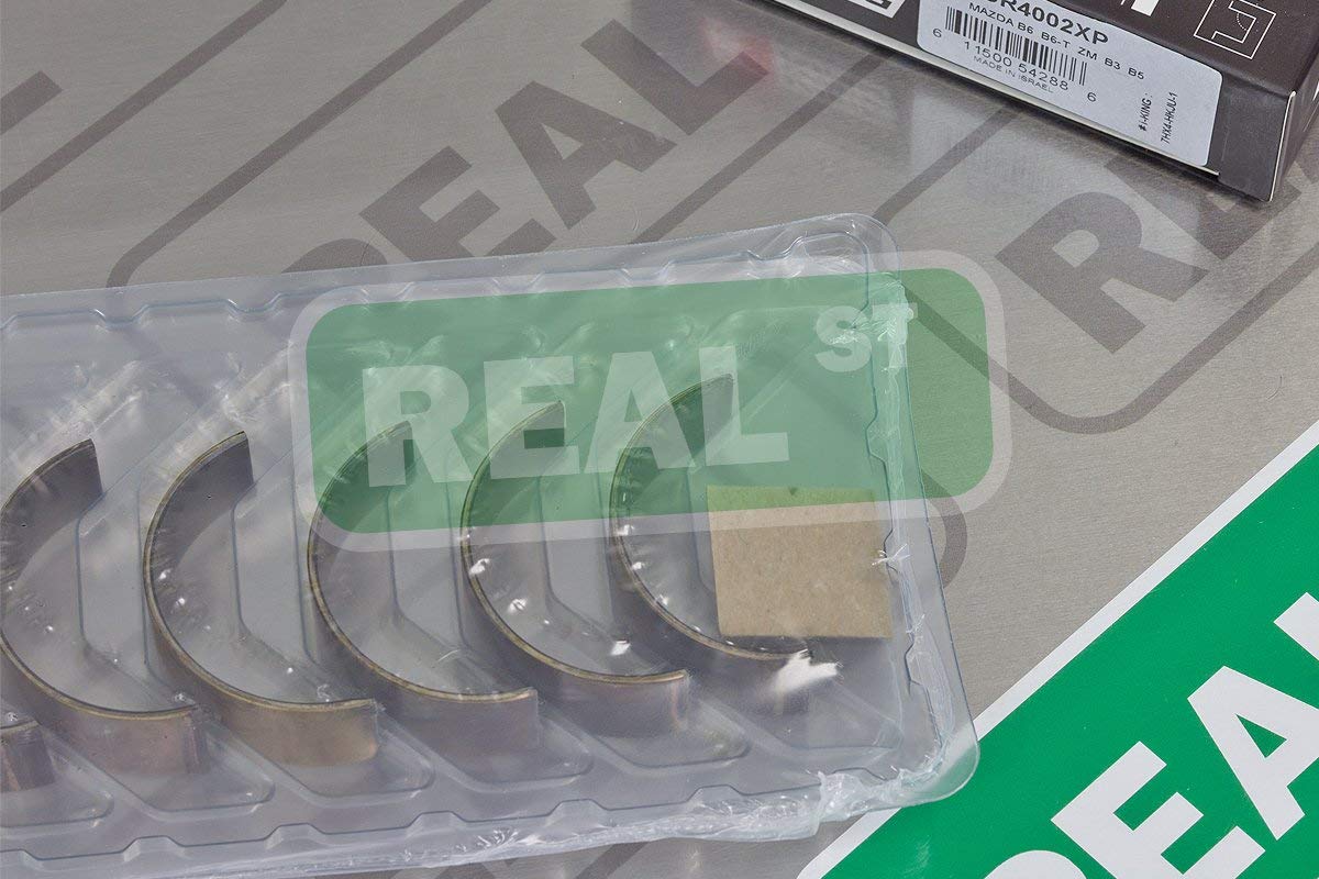 CR4002XP King Bearings Connecting Rod (Cr4002Xp Xp Series; Tri-Metal Performance), 1 Pack