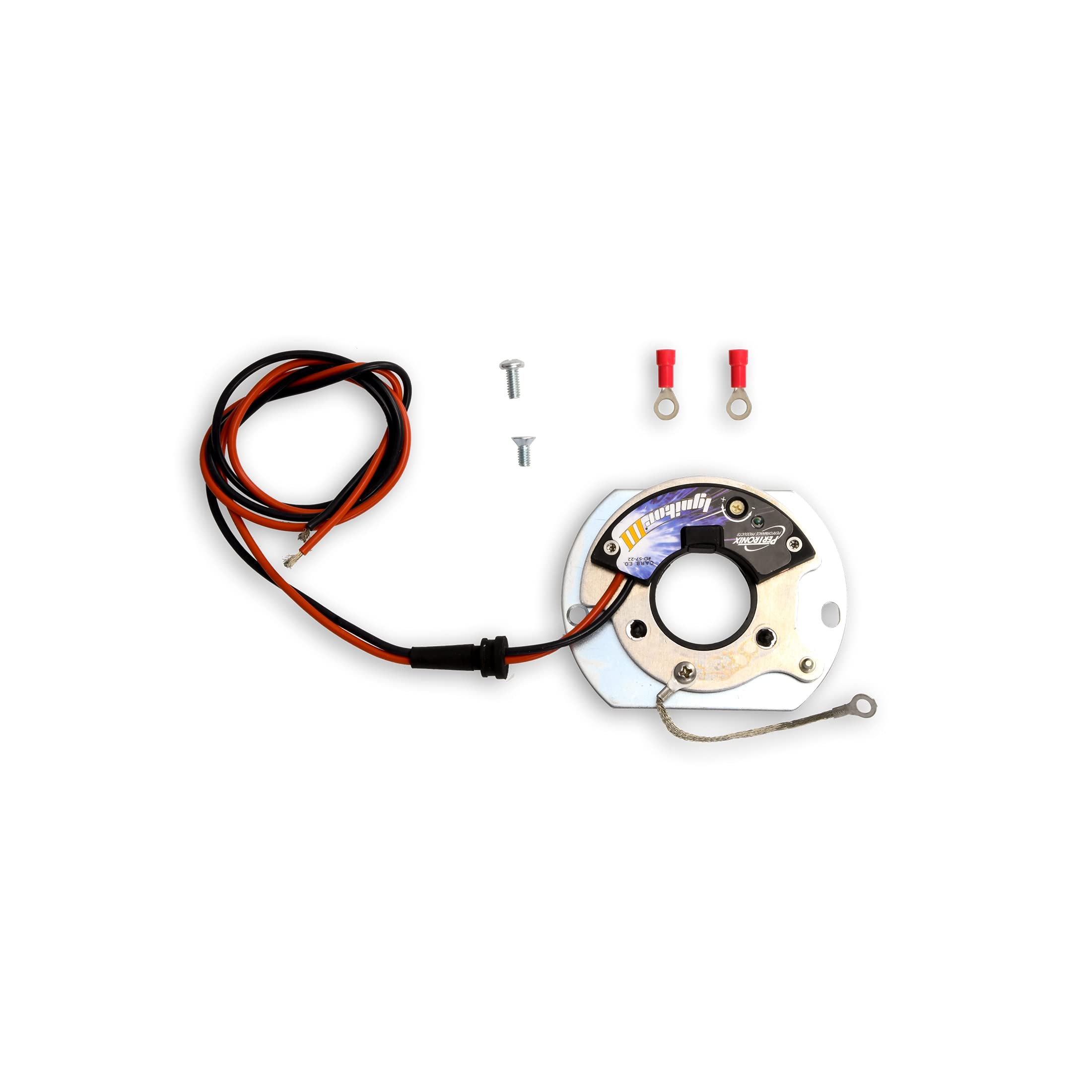 Ignitor III Electronic Ignition Conversion Kit, PerTronix 71281 Compatible with Ford 8 Cylinder, Adaptive Dwell Control for Multiple Spark with Digital Rev Limiter