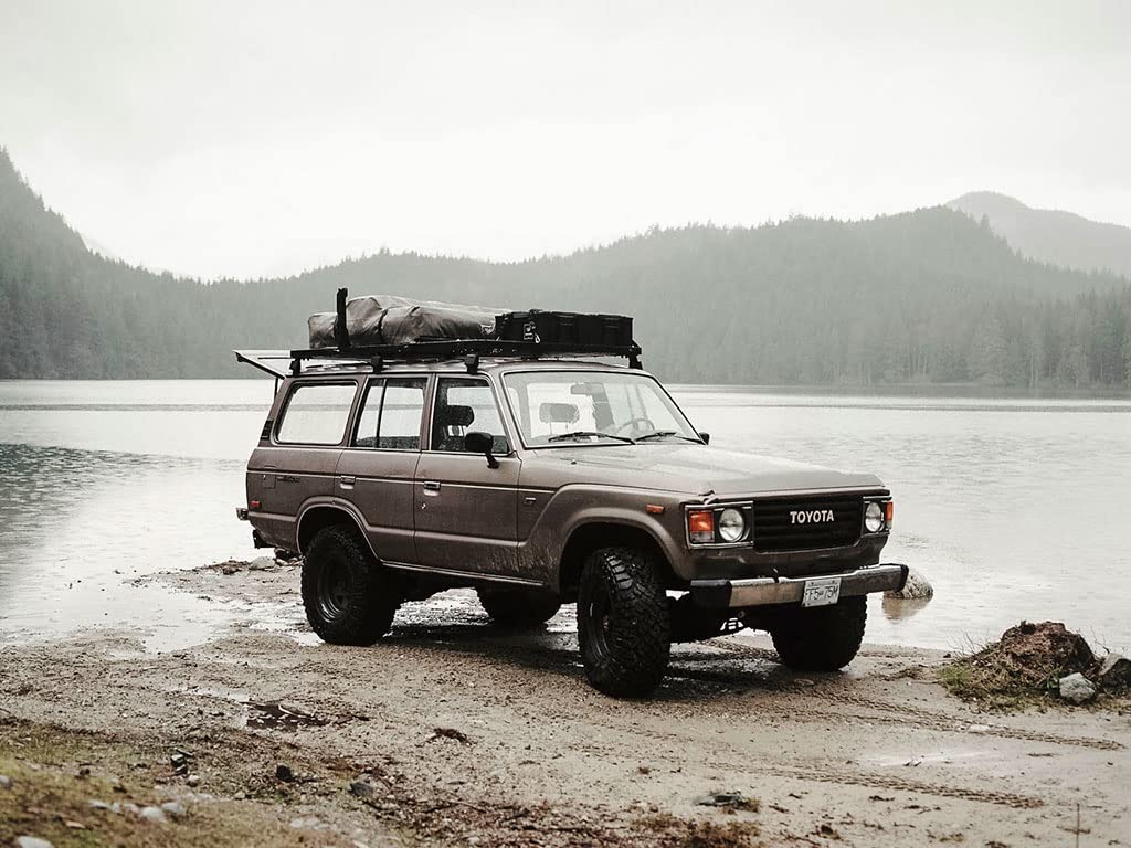 Slimline II Front Runner Roof Rack Kit Compatible with Toyota Land Cruiser 60