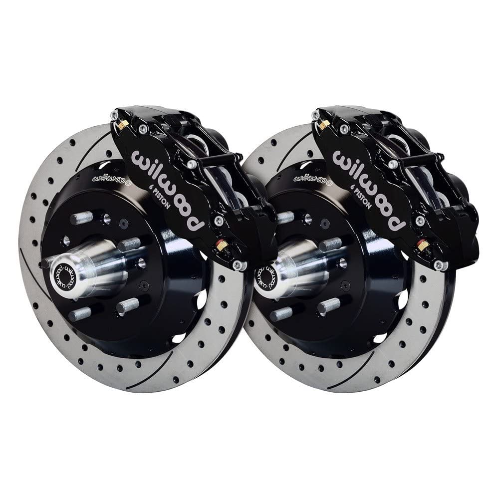 Front Hub Kit FNSL6R, 12.88", Drilled