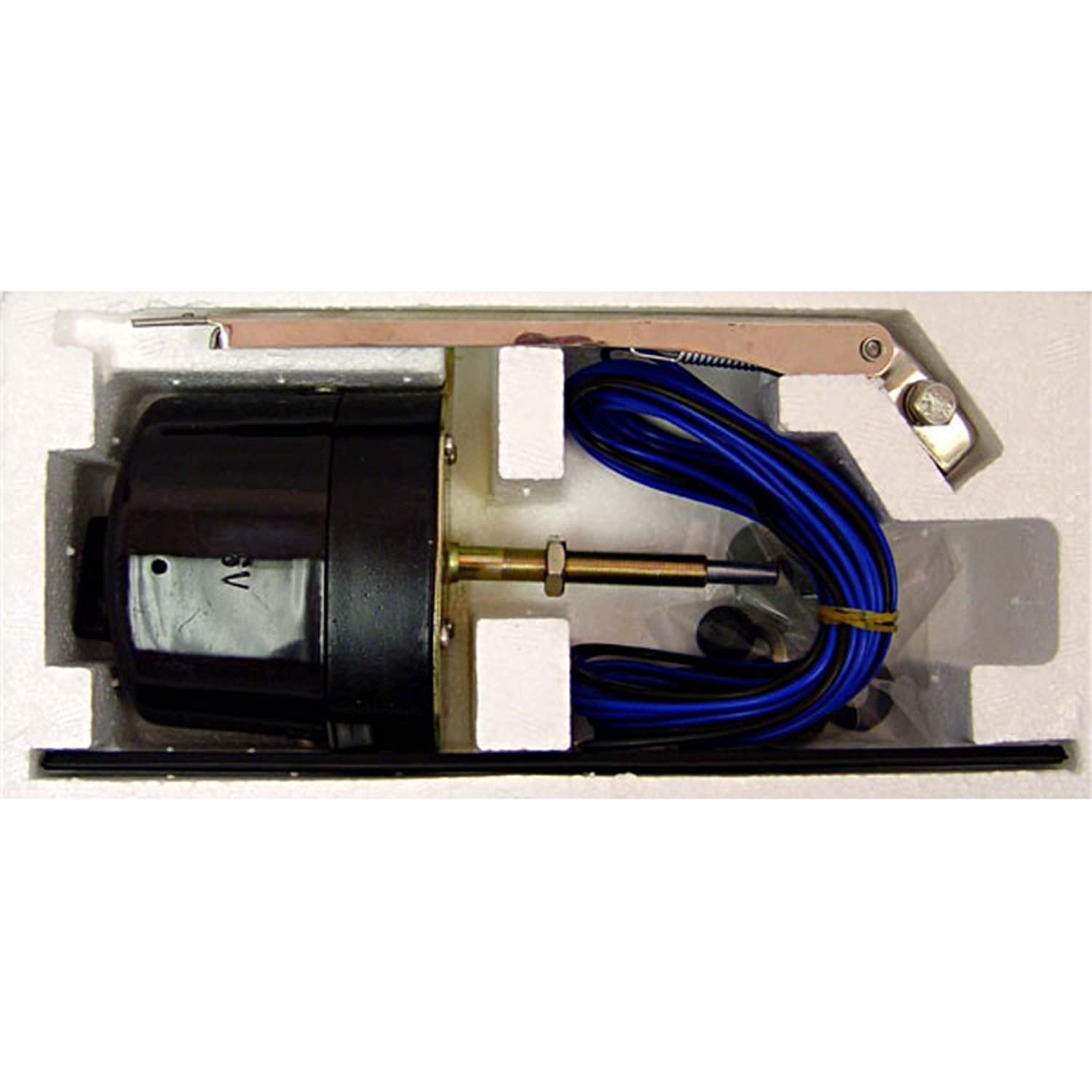 19101.01 | Omix-Ada | Windshield Wiper Motor Kit, 6-volt | OE Reference: 6V | Fits 1941-1958 Willys/Jeep