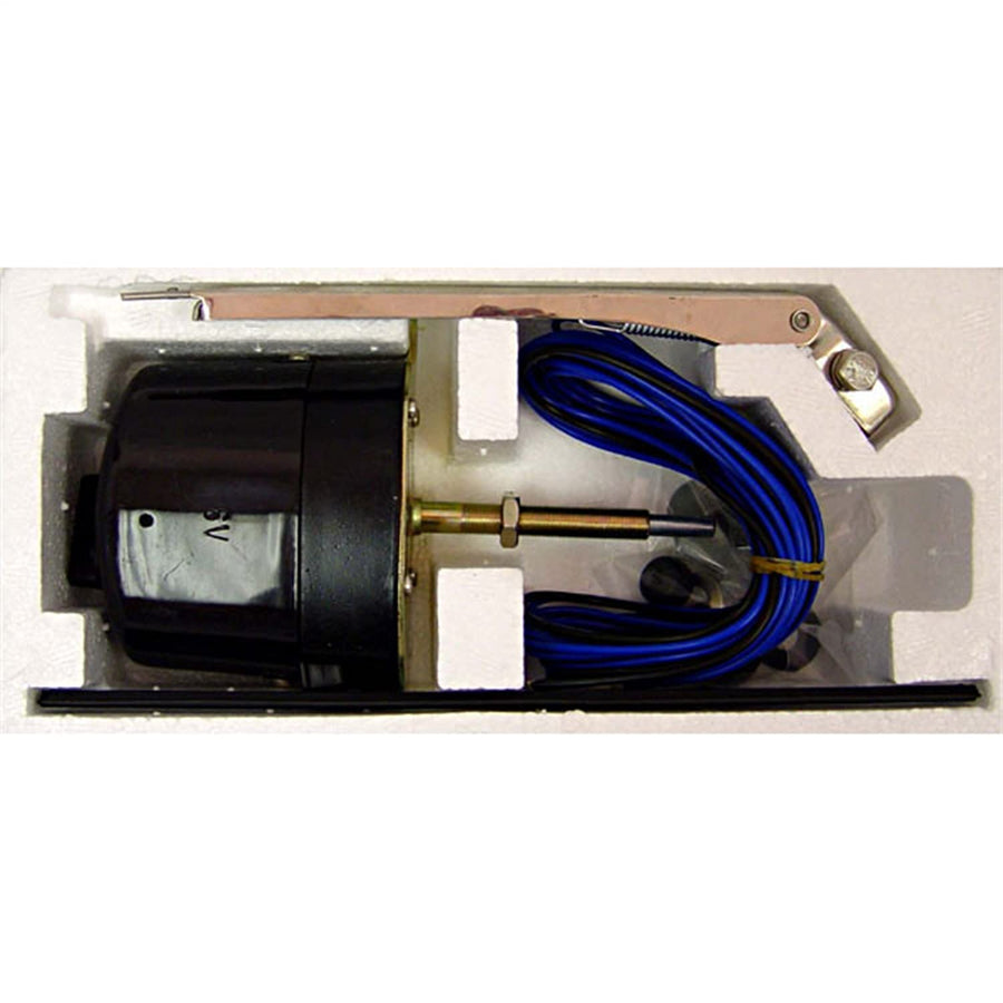 19101.01 | Omix-Ada | Windshield Wiper Motor Kit, 6-volt | OE Reference: 6V | Fits 1941-1958 Willys/Jeep